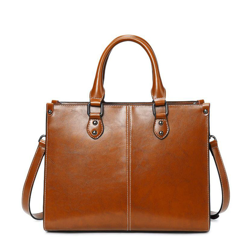 Verona Structured Tote Bag