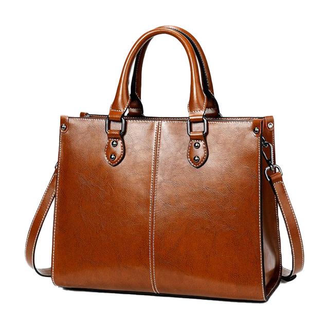 Verona Structured Tote Bag