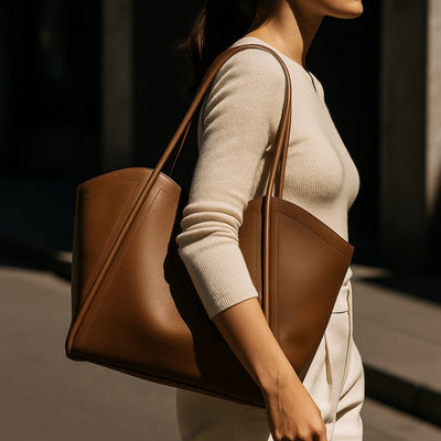 Sira Leather Bag