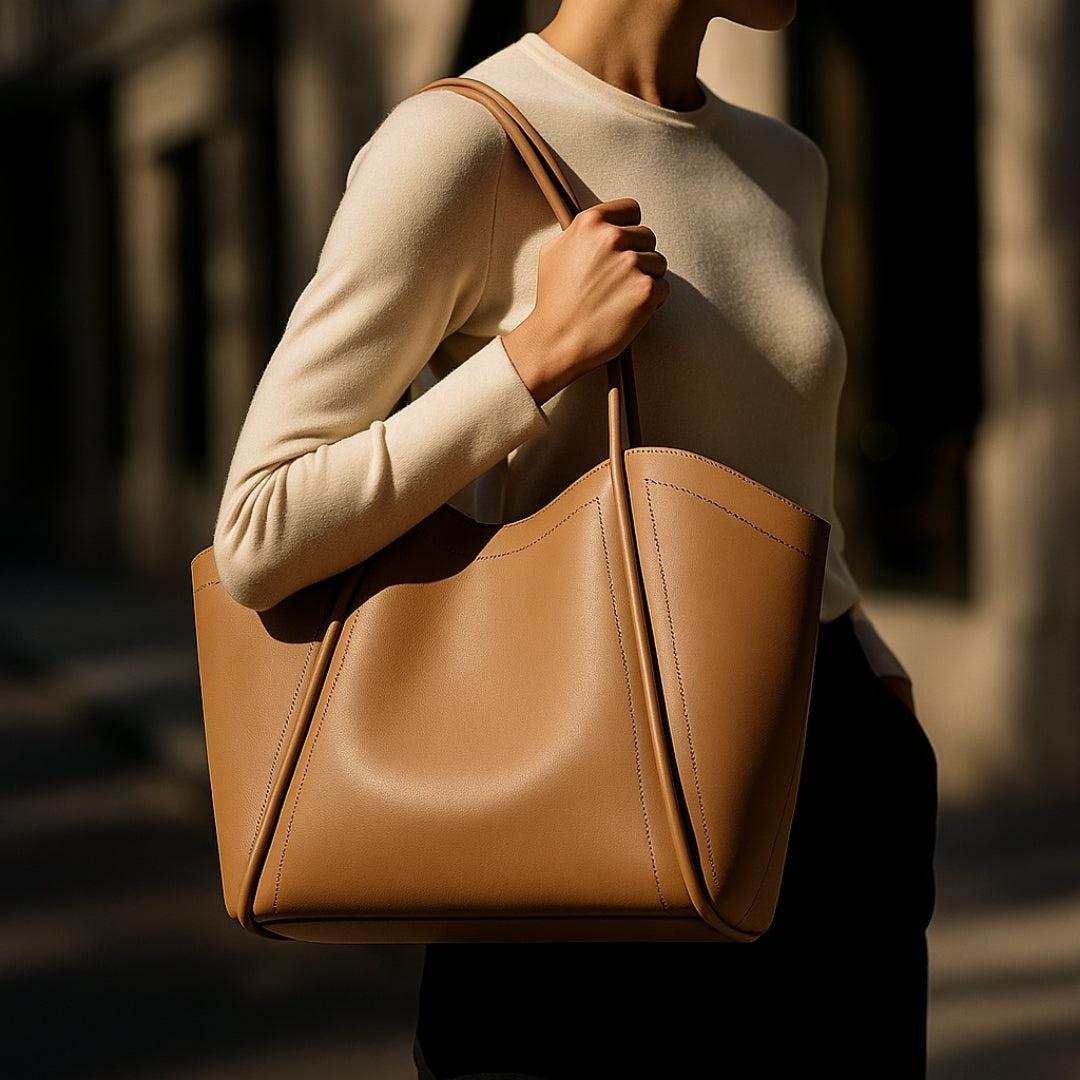 Sira Leather Bag