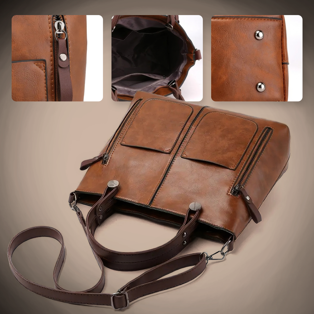 Camila Utility Pocket Tote