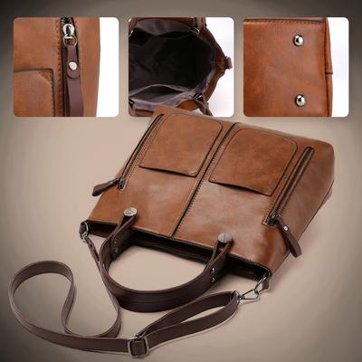 Camila Utility Pocket Tote