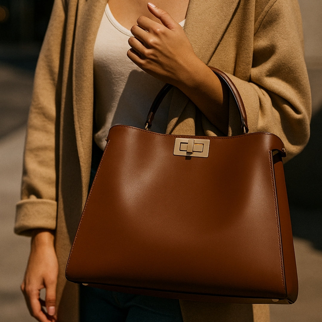 Masi Leather Bag