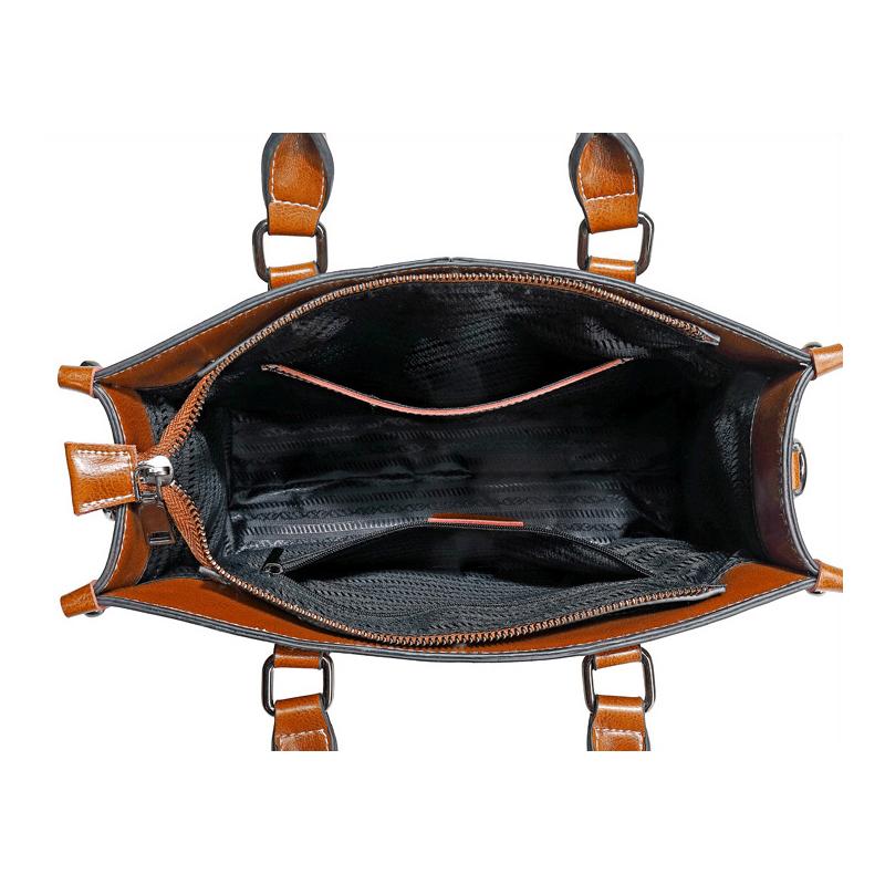 Verona Structured Tote Bag