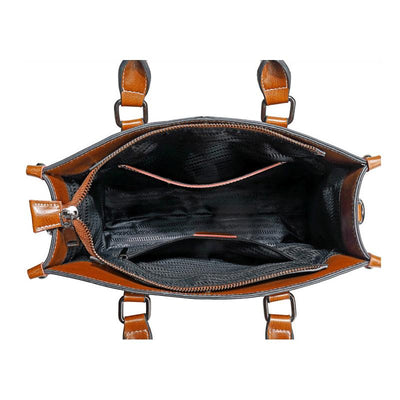 Verona Structured Tote Bag