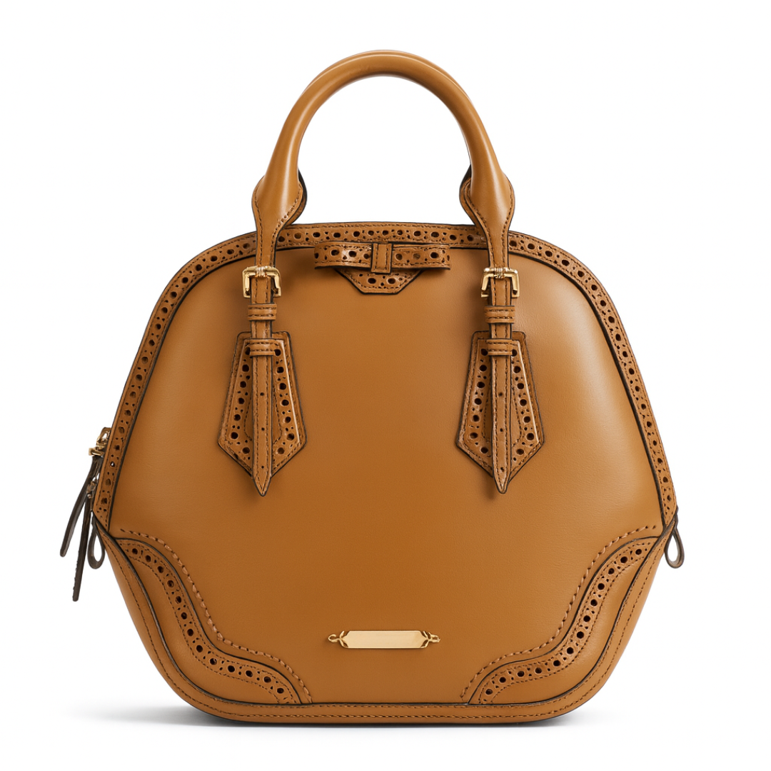 Enia Leather Handbag