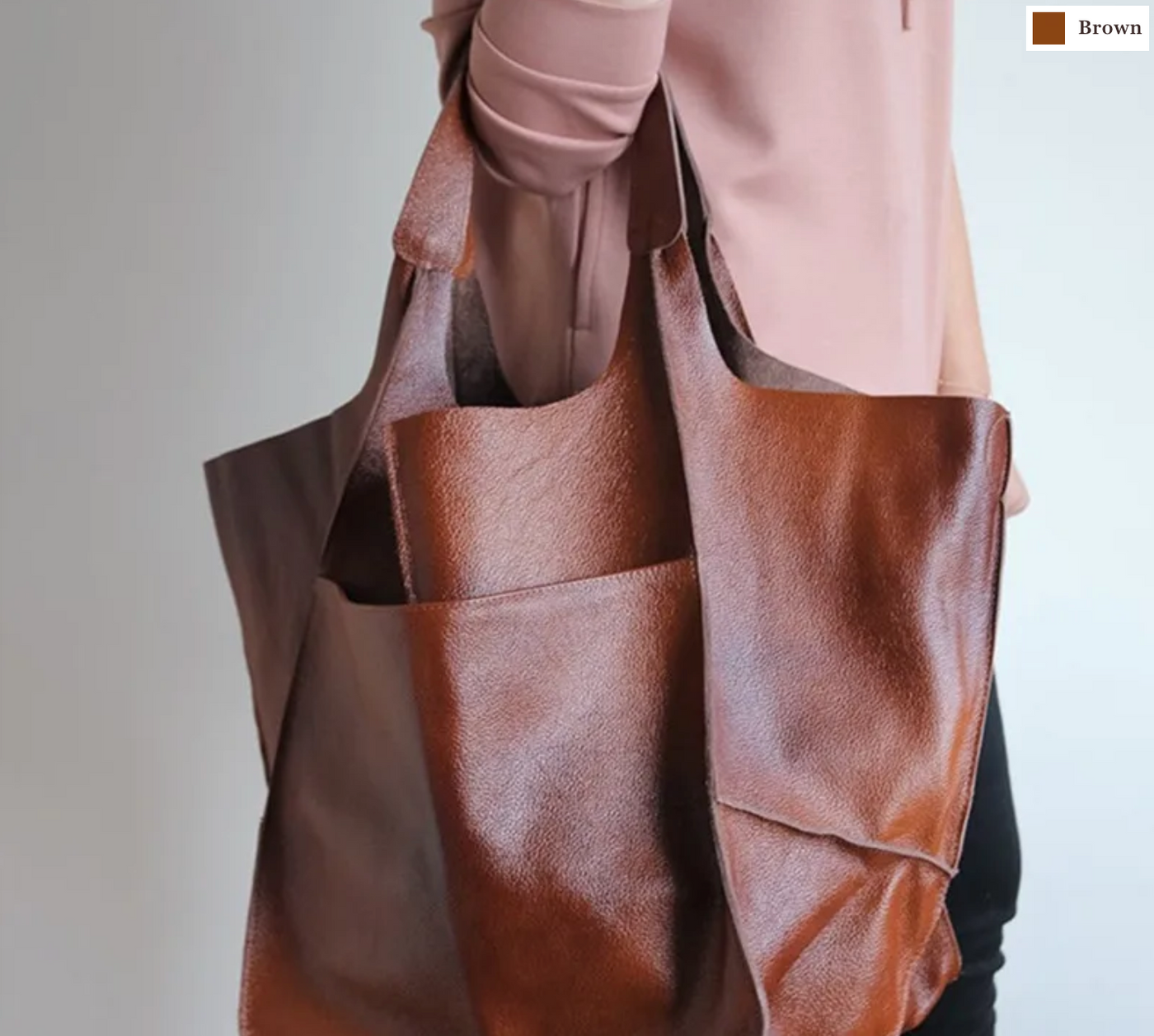 Siena Oversized Pocket Tote