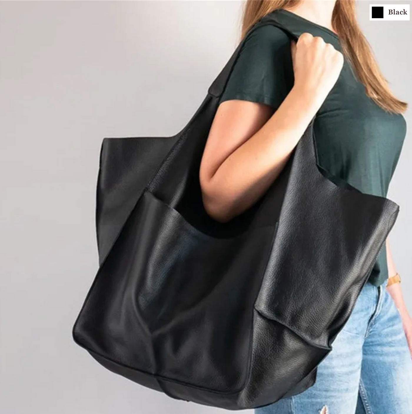 Siena Oversized Pocket Tote