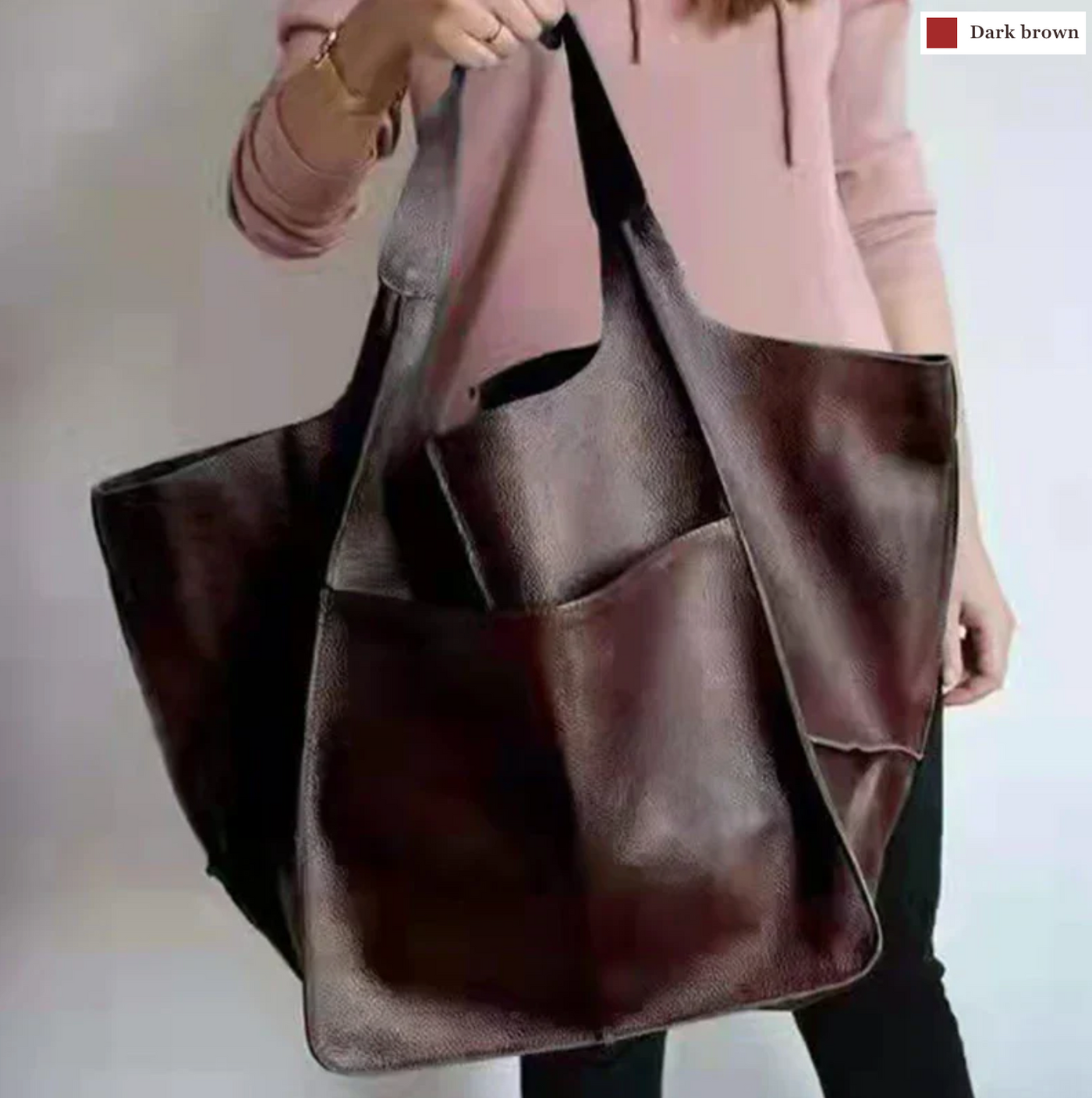 Siena Oversized Pocket Tote