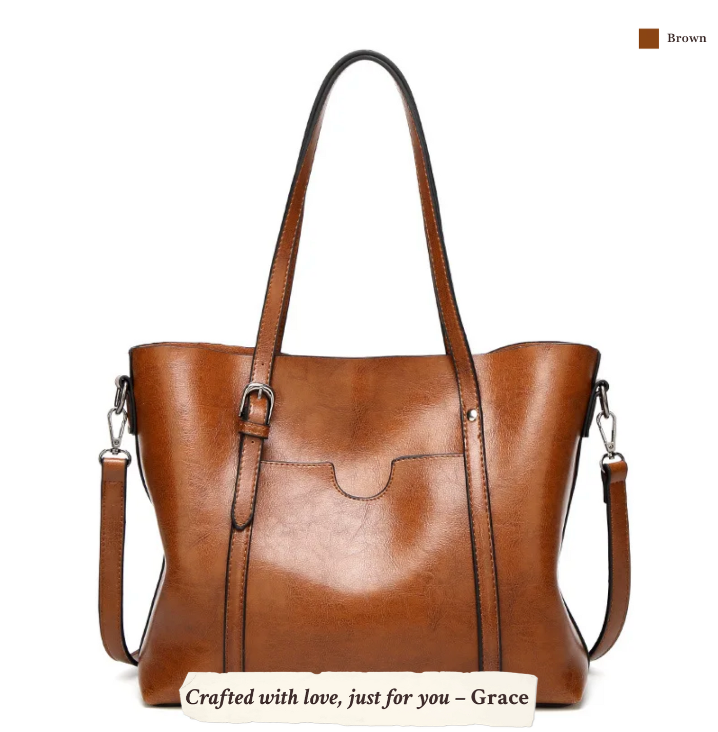 Tessa City Tote