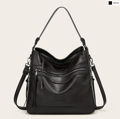 Elisa Curve Hobo Bag