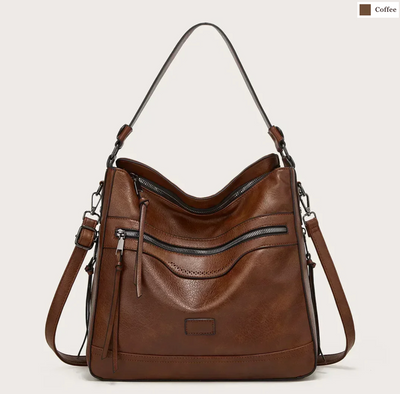 Elisa Curve Hobo Bag