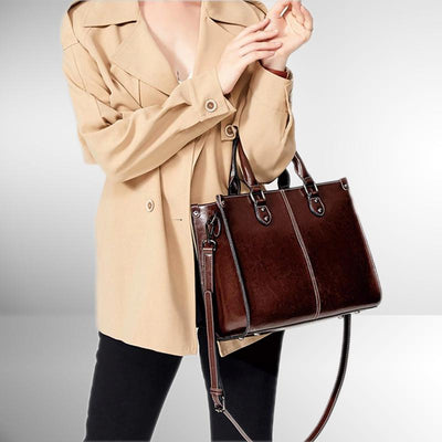 Verona Structured Tote Bag