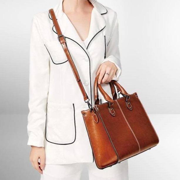 Verona Structured Tote Bag