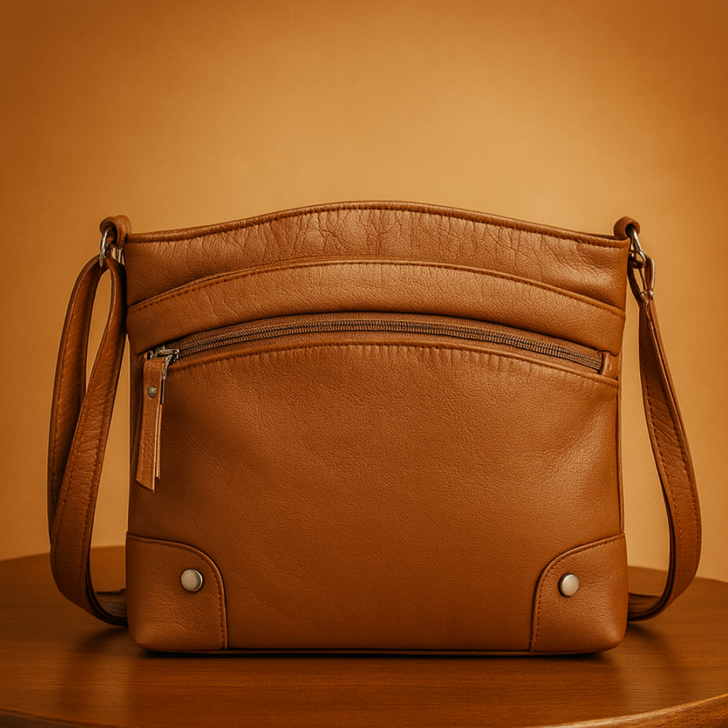 Mila Triple-Zip Crossbody