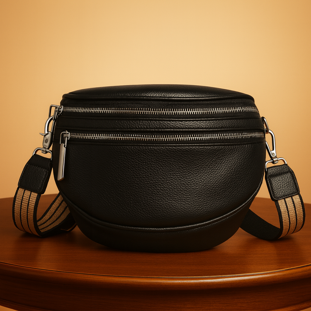 Nova Black Beltbag