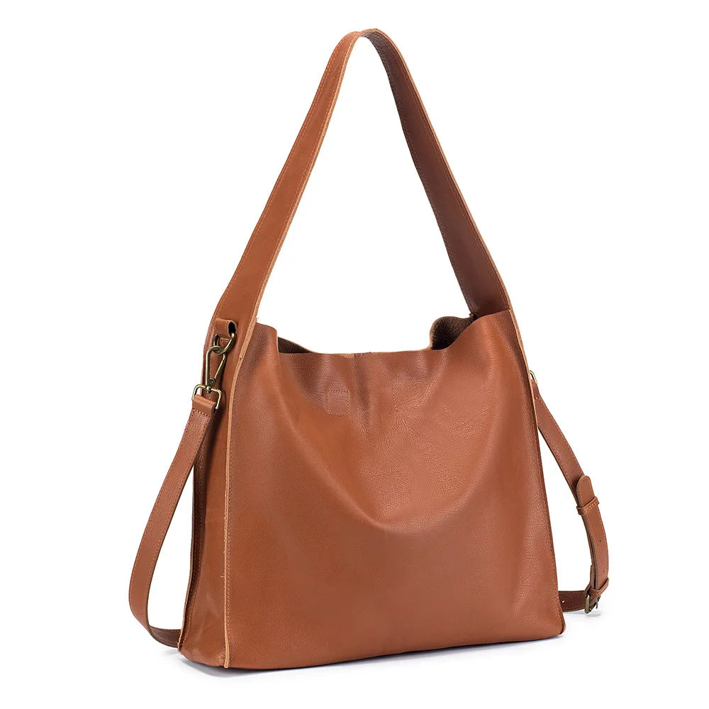 Lara Soft Hobo Shoulder Bag