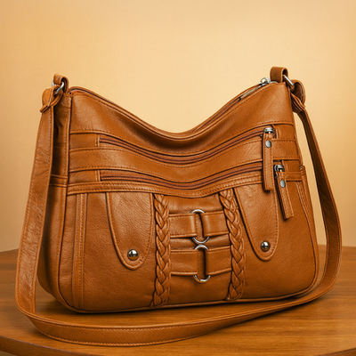 Tessa Braided Crossbody