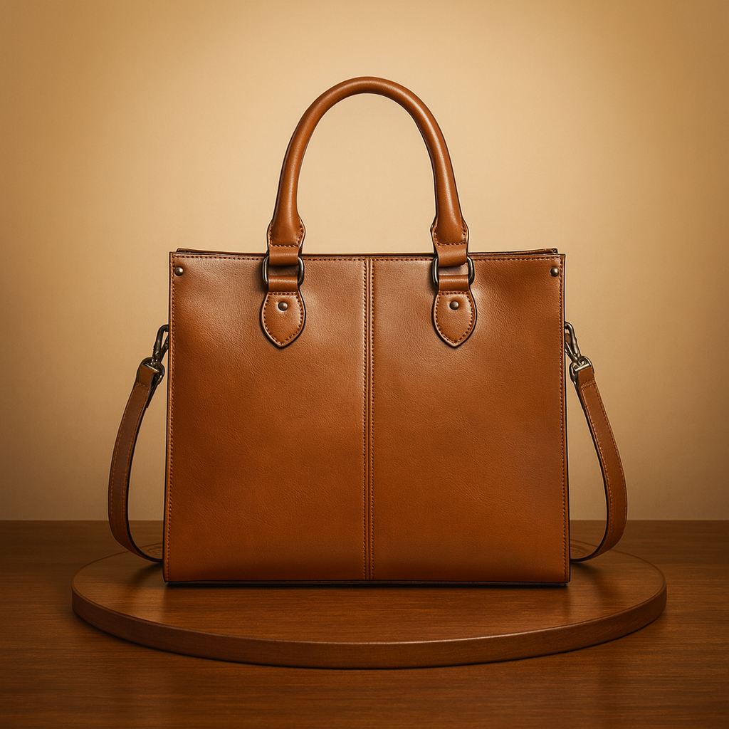 Verona Structured Tote Bag