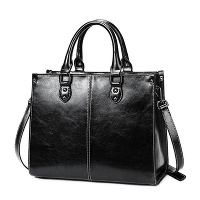 Verona Structured Tote Bag