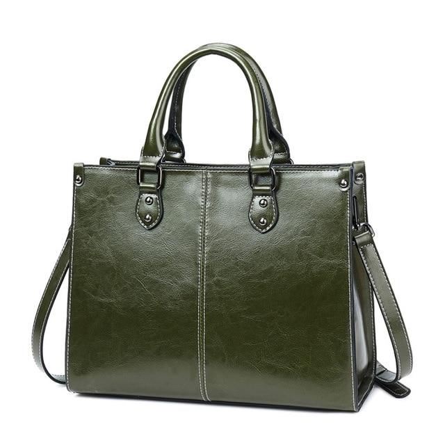 Verona Structured Tote Bag
