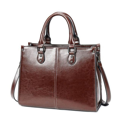 Verona Structured Tote Bag